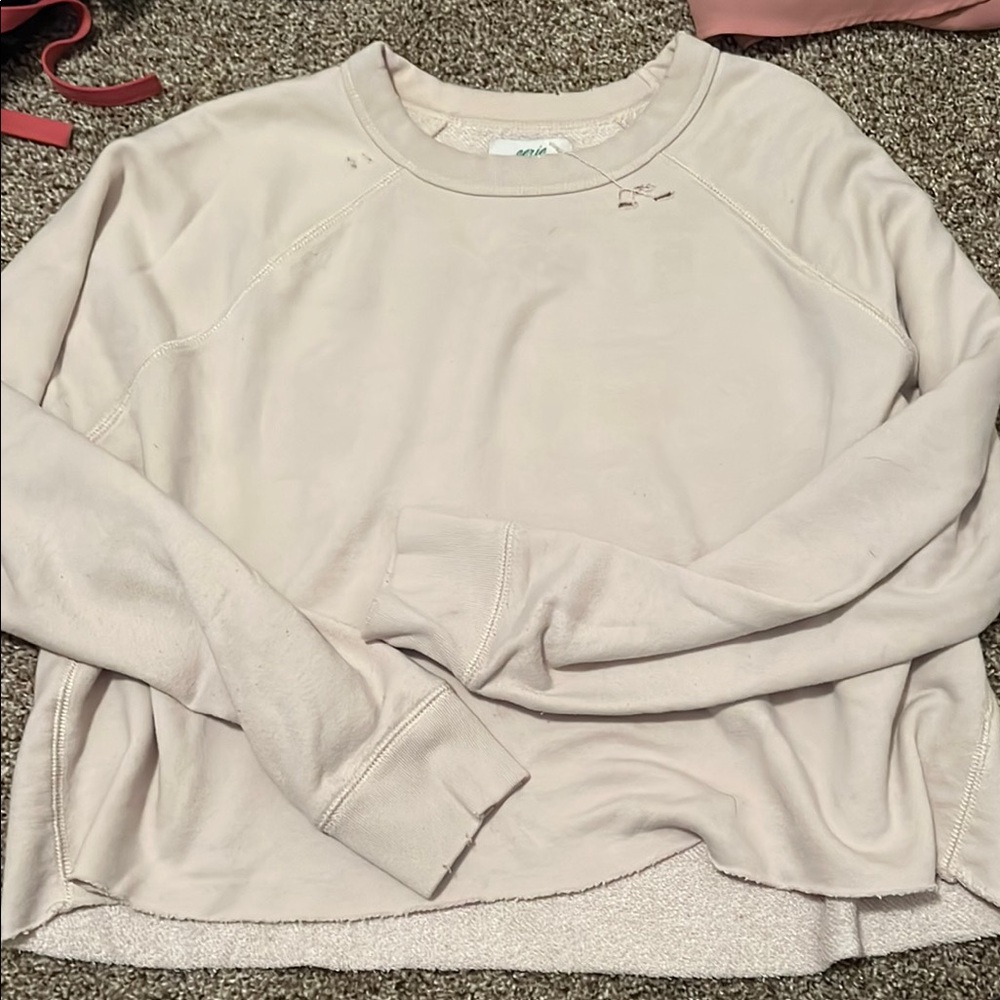 Aerie Soft Cream Pullover